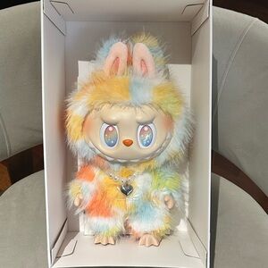 Pop Mart Rock the Universe Labubu Plush Doll